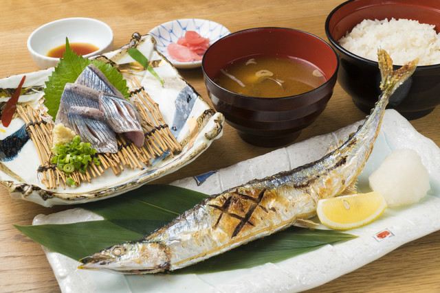 焼き魚定食