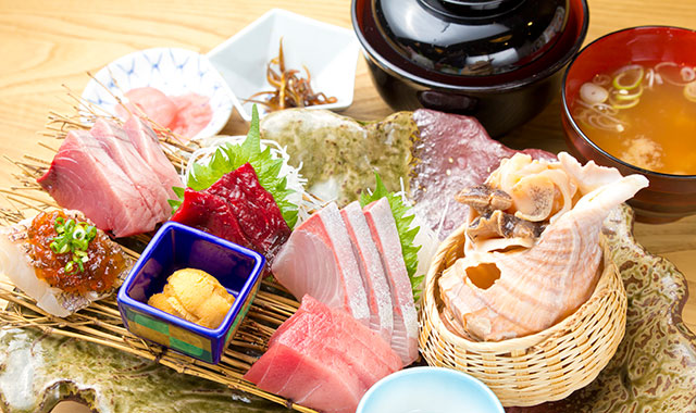 刺身定食 七海（ななみ）